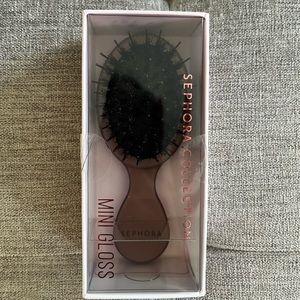 Sephora Collection Mini Gloss: Dual Boar Bristle Brush